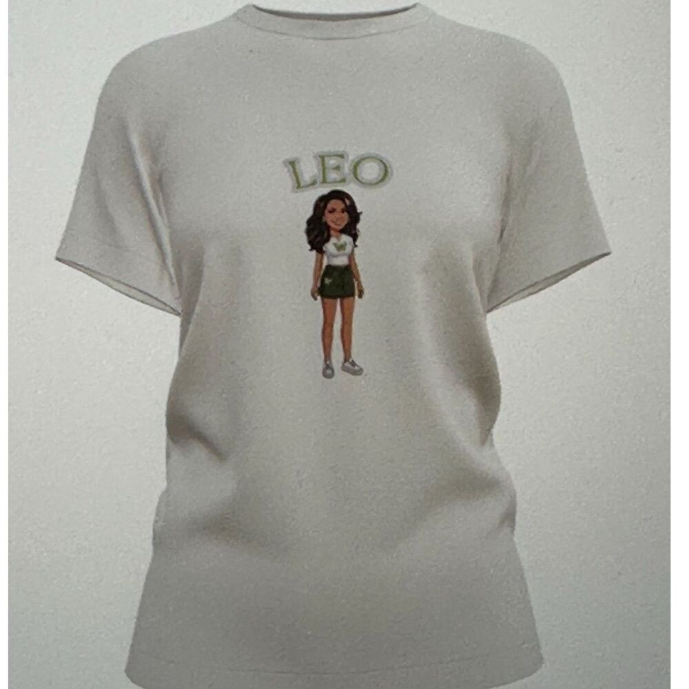 Womens/Adult/Kids, etc. Leo t-shirt Zodiac sign multi sizes
